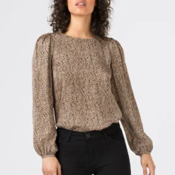 HALLHUBER Prix Exclusifs Blouse chemises et blouses col rond femme