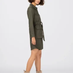 HALLHUBER Plus Bas Prix De Vente Trench manteaux col chemise femme -France Hallhuber Soldes Boutique 1ba2736be3b84543a667e267361b374b