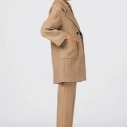 Vendre HALLHUBER Manteau classique manteaux col revers femme -France Hallhuber Soldes Boutique 1dae08c59dd04e83b6b7de43469ceb31