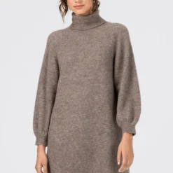 HALLHUBER Bonne Qualité BALLOON - Robe pull robes col roulé femme