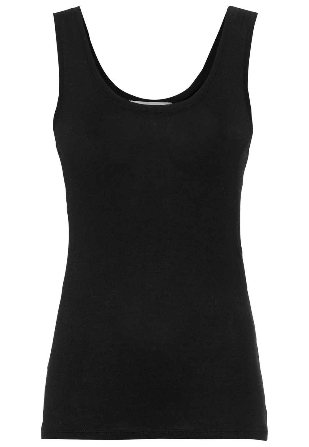 HALLHUBER Débardeur Prix Usine t-shirts et tops encolure large ronde femme 4 HALLHUBER Débardeur Prix Usine t-shirts et tops encolure large ronde femme – Image 4