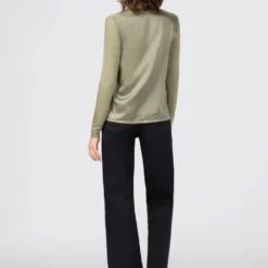 HALLHUBER Blouse Prix Jamais Vus chemises et blouses col en v femme 7 HALLHUBER Blouse Prix Jamais Vus chemises et blouses col en v femme -France Hallhuber Soldes Boutique 2036a7c0663e456590dda89fc923852c