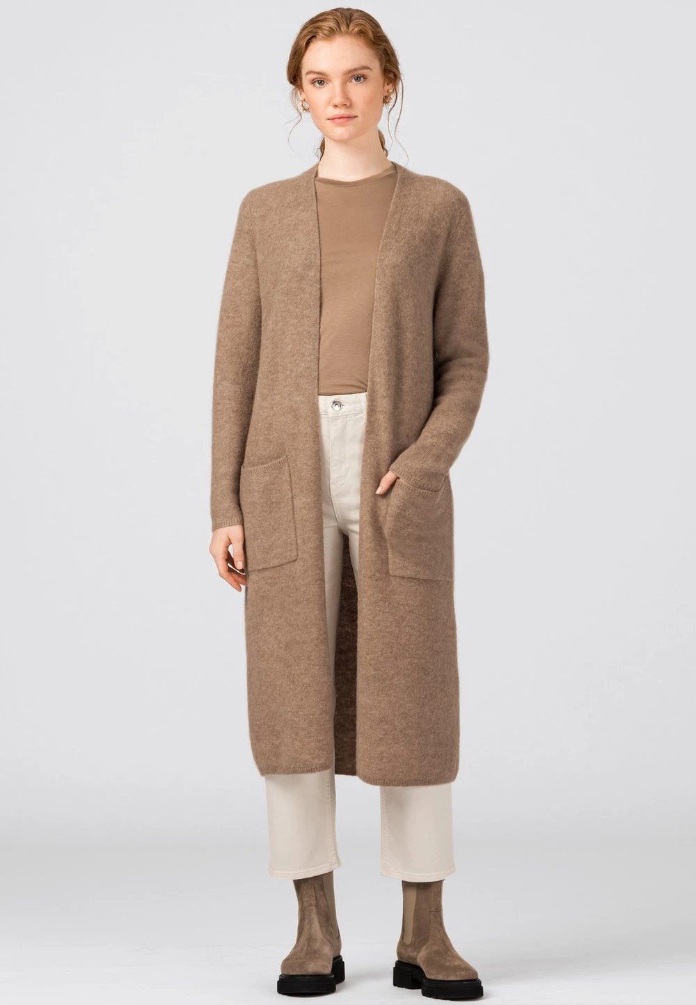 HALLHUBER Gilet Qualité Garantie pulls et gilets chiné femme 1 HALLHUBER Gilet Qualité Garantie pulls et gilets chiné femme