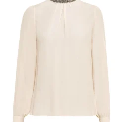 HALLHUBER Petit Prix Blouse chemises et blouses col en v femme -France Hallhuber Soldes Boutique 214b967d939643bfbbd8109a051f0f9c