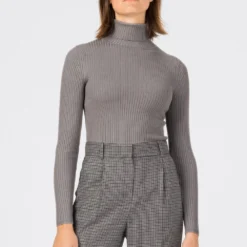 HALLHUBER Prix Raisonnable Pullover pulls et gilets col roulé femme