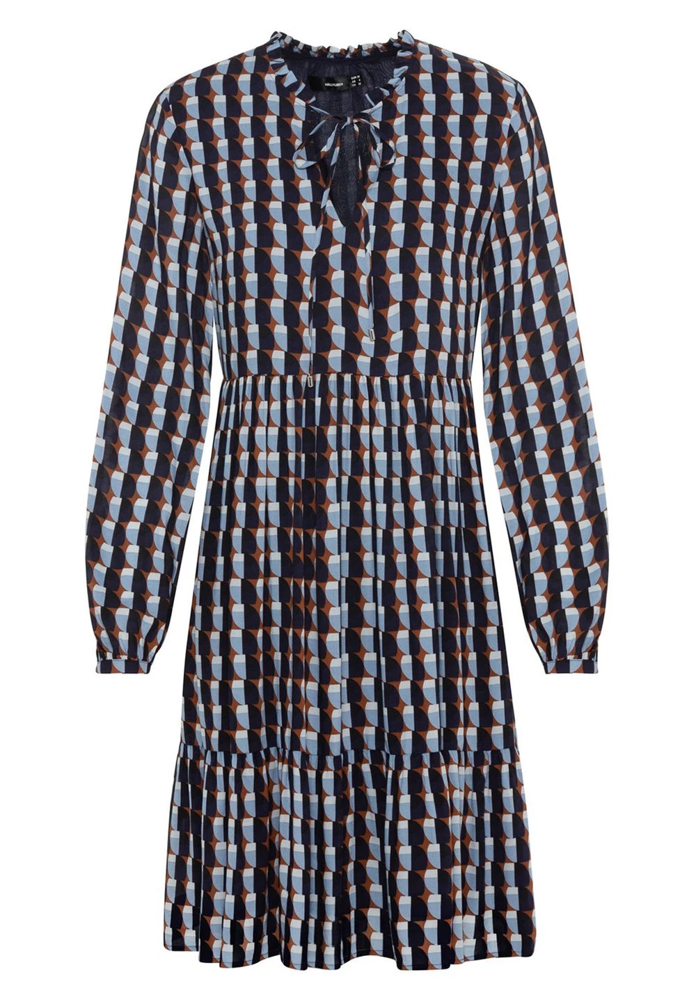 Qualité garantie 100% HALLHUBER MIT GRAFIKPRINT - Robe de jour robes normale femme 4 Qualité garantie 100% HALLHUBER MIT GRAFIKPRINT - Robe de jour robes normale femme – Image 4