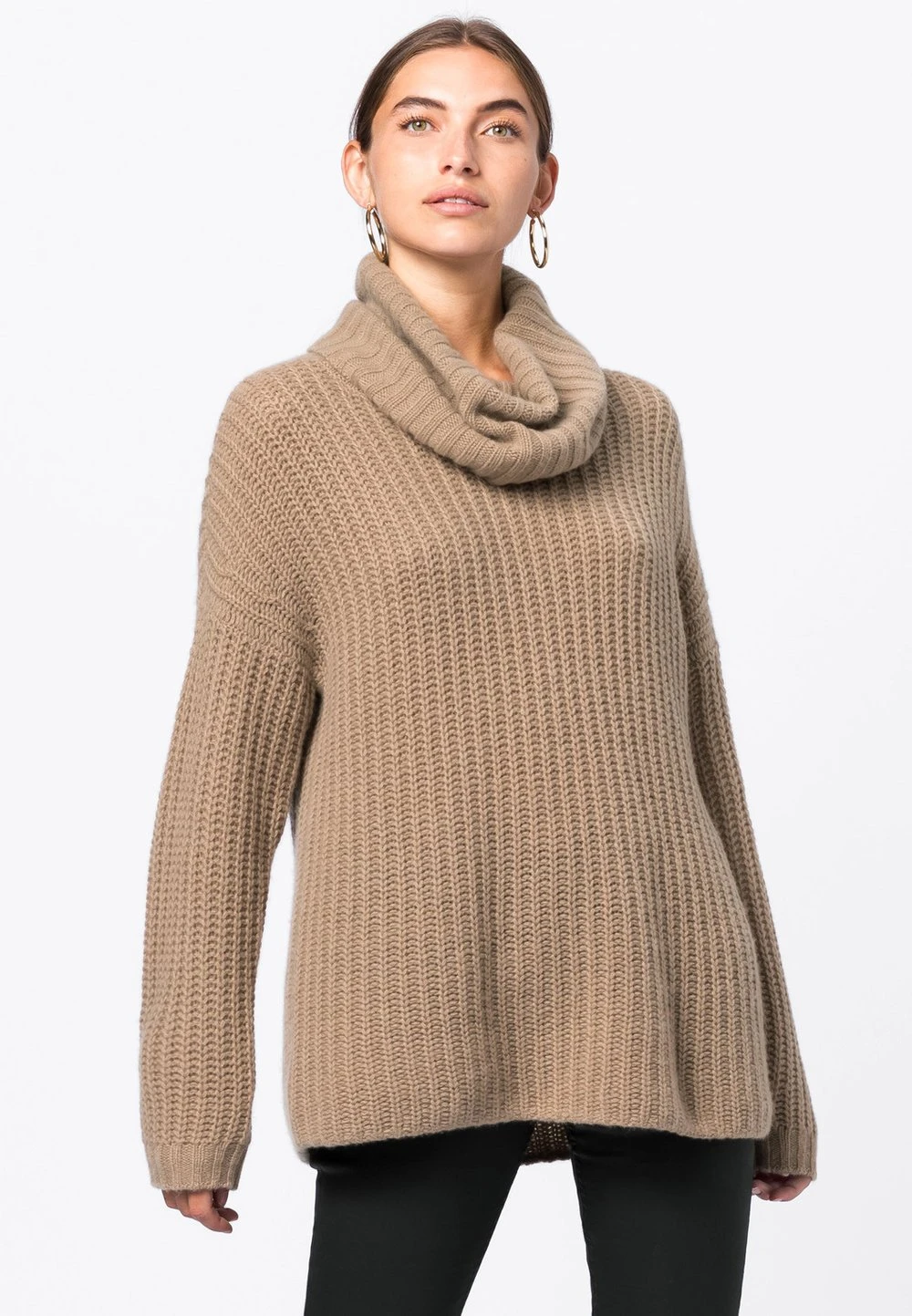 HALLHUBER MIT ROLLKRAGEN - Pullover Promos pulls et gilets col roulé femme 1 HALLHUBER MIT ROLLKRAGEN - Pullover Promos pulls et gilets col roulé femme