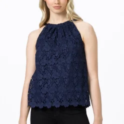 50% Off De Vente HALLHUBER Blouse chemises et blouses col rond femme