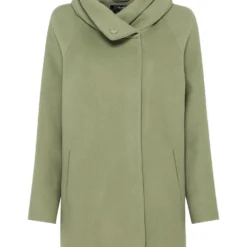 HALLHUBER MIT VOLUMENKRAGEN - Manteau court Prix Gelé manteaux col en v femme -France Hallhuber Soldes Boutique 23112d3a10774119a630d8fe68f9f305