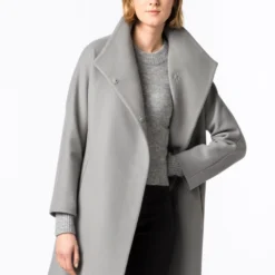 HALLHUBER Manteau classique Prix Dynamité manteaux col en v femme