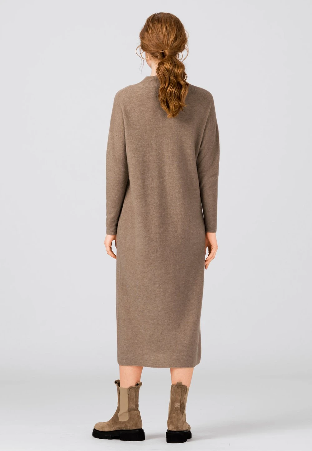 HALLHUBER Prix Compétitif Robe pull robes normale femme 2 HALLHUBER Prix Compétitif Robe pull robes normale femme – Image 2