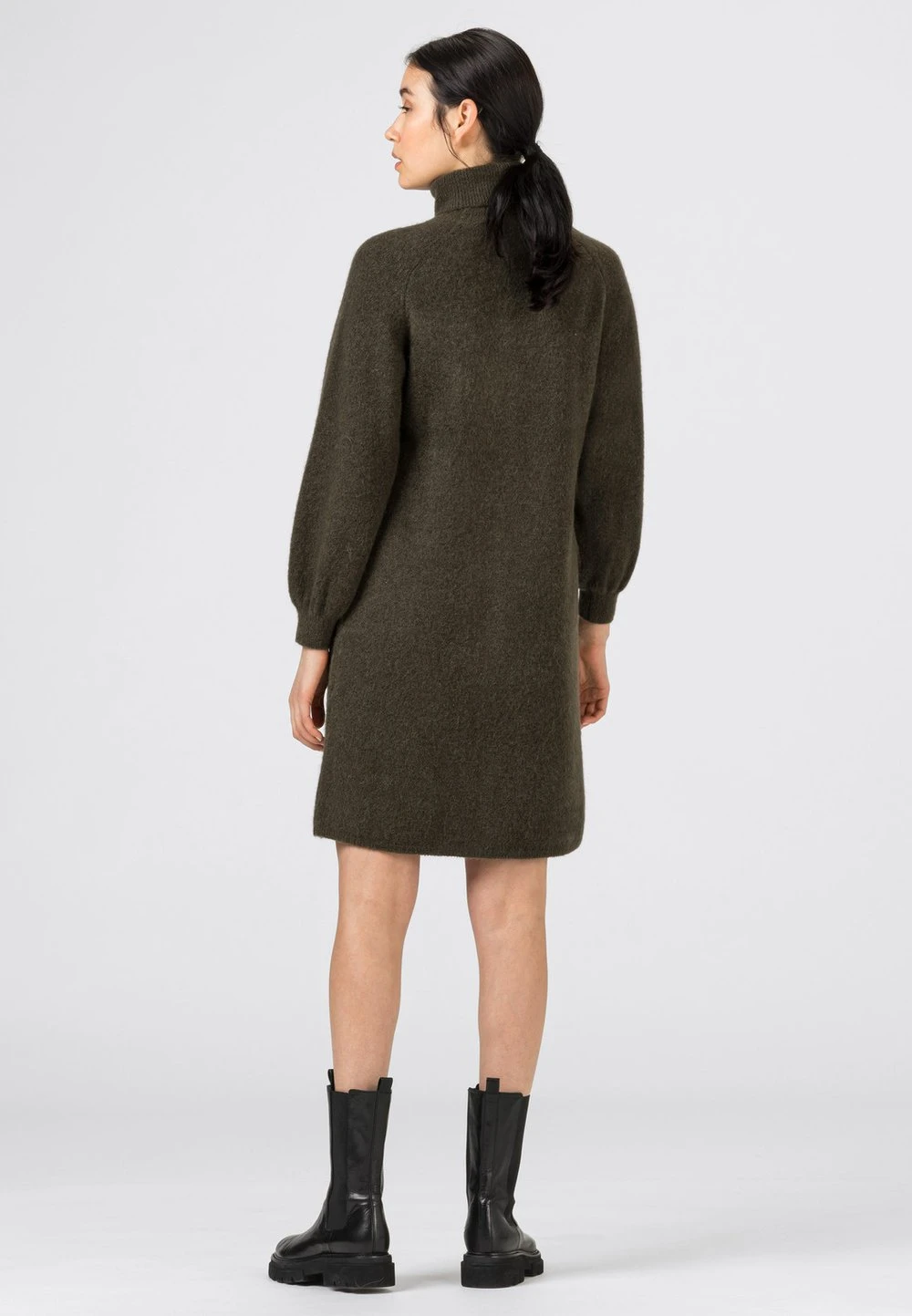 HALLHUBER BALLOON - Robe pull Marchandise de première qualité robes col roulé femme 2 HALLHUBER BALLOON - Robe pull Marchandise de première qualité robes col roulé femme – Image 2