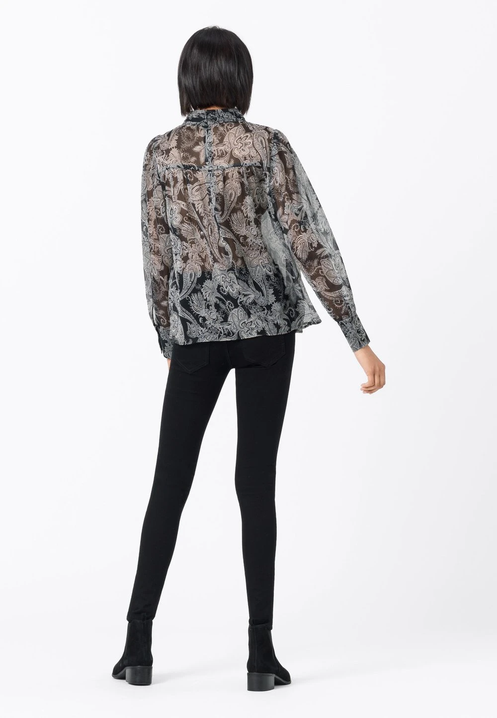 HALLHUBER Blouse Prix Dynamité chemises et blouses col en v femme 2 HALLHUBER Blouse Prix Dynamité chemises et blouses col en v femme – Image 2