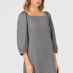 Première Qualité HALLHUBER Robe de jour robes col carré femme