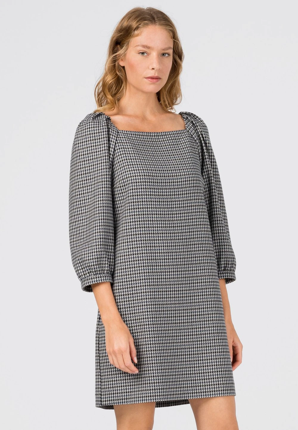 Première Qualité HALLHUBER Robe de jour robes col carré femme 1 Première Qualité HALLHUBER Robe de jour robes col carré femme