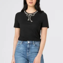 Se Vend Bas Prix HALLHUBER T-shirt basique t-shirts et tops col rond femme