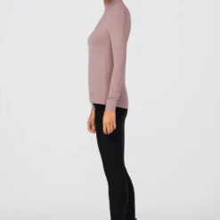 Prix Distinctifs HALLHUBER T-shirt à manches longues t-shirts et tops col montant femme -France Hallhuber Soldes Boutique 26234be820724403b72326b8bf487eff