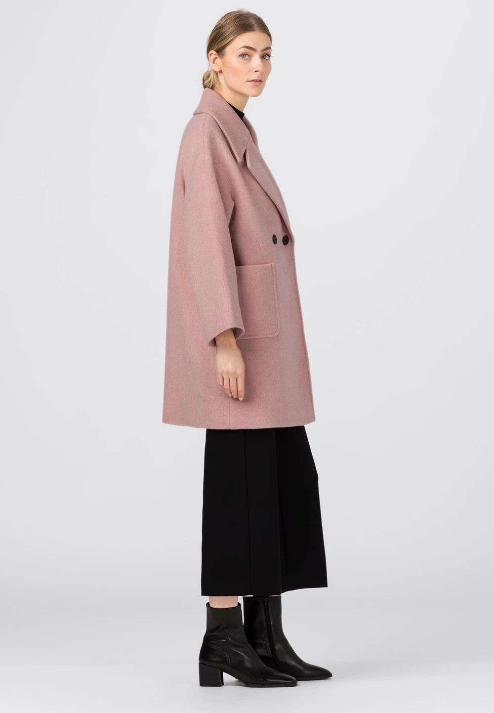 HALLHUBER 50% Off De Vente Manteau classique manteaux col rond femme 2 HALLHUBER 50% Off De Vente Manteau classique manteaux col rond femme – Image 2