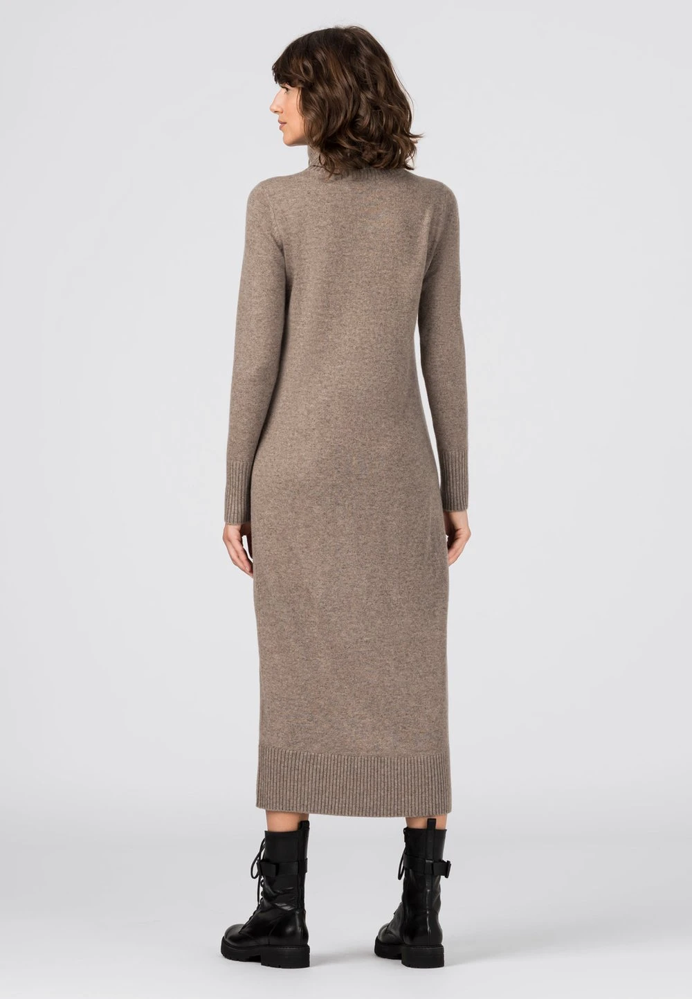 HALLHUBER Robe longue Prix Ourlé robes col montant femme 2 HALLHUBER Robe longue Prix Ourlé robes col montant femme – Image 2