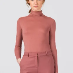 Prix Malin HALLHUBER T-shirt à manches longues t-shirts et tops col rond femme