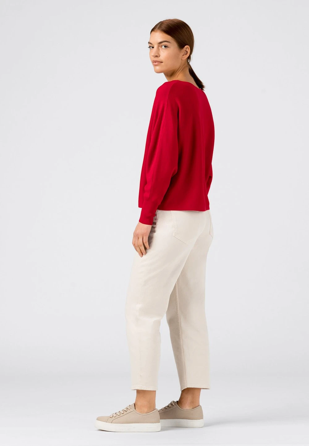 HALLHUBER Prix Affortable Pullover pulls & gilets col rond femme 3 HALLHUBER Prix Affortable Pullover pulls & gilets col rond femme – Image 3