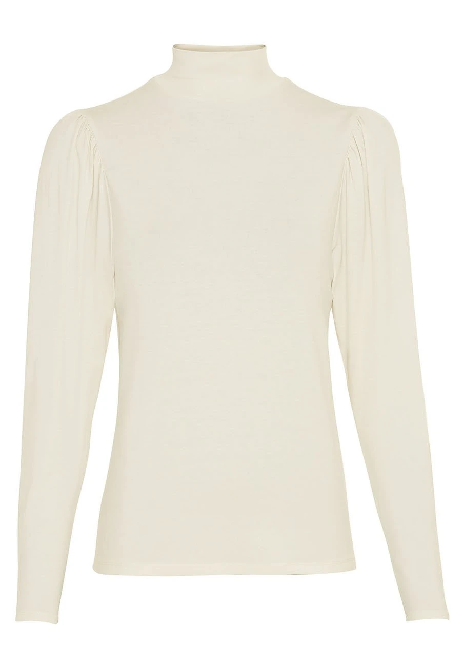 HALLHUBER Prix Imbattable MIT PUFF - T-shirt à manches longues t-shirts et tops col officier femme 4 HALLHUBER Prix Imbattable MIT PUFF - T-shirt à manches longues t-shirts et tops col officier femme – Image 4