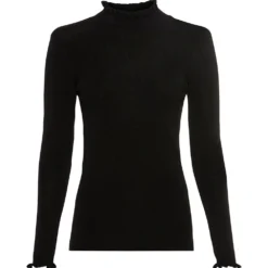 Prix Gelé HALLHUBER RÜSCHENDETAILS - Pullover pulls et gilets col officier femme -France Hallhuber Soldes Boutique 2b4e4c30fadd4526be7c3472585cdeb0