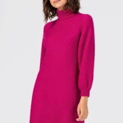 HALLHUBER Qualité Fiable BALLOON - Robe pull robes col roulé femme