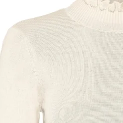 HALLHUBER MIT RÜSCHENKRAGEN - Pullover Prix Dynamité pulls et gilets col en v femme -France Hallhuber Soldes Boutique 2cb05f56f5e34daf97f825e2eded7ffb