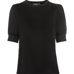 Prix Incroyables HALLHUBER T-shirt basique t-shirts et tops col rond femme -France Hallhuber Soldes Boutique 2deb8de734fb4d118a56e4d26a70e58c 1