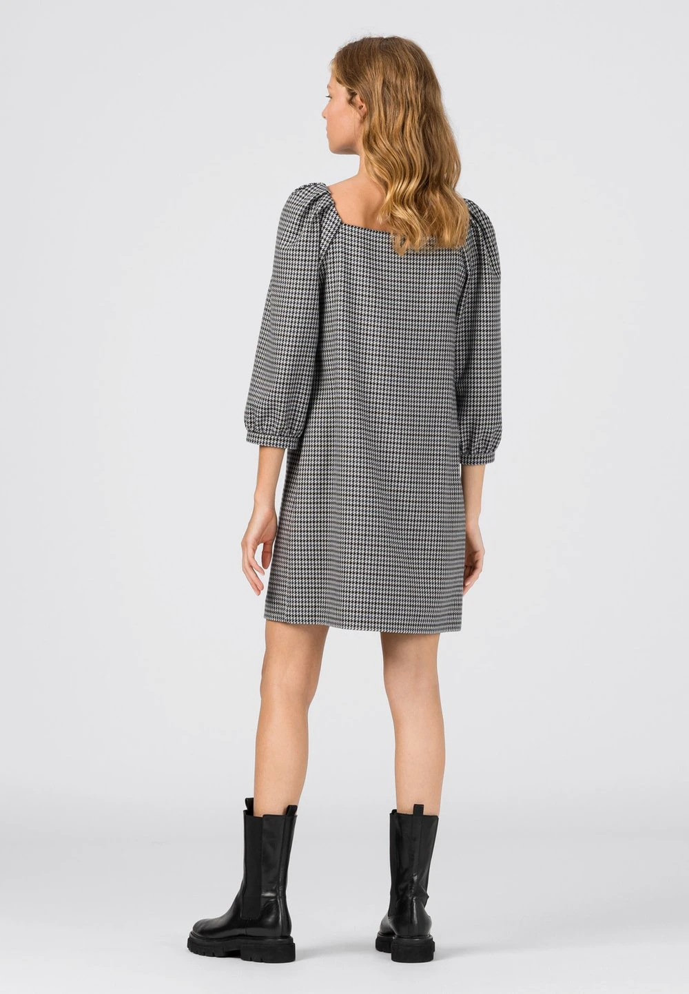 Première Qualité HALLHUBER Robe de jour robes col carré femme 2 Première Qualité HALLHUBER Robe de jour robes col carré femme – Image 2