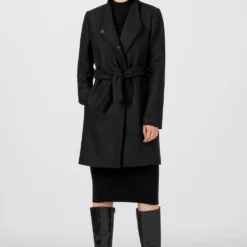 Prix De RĂȘve HALLHUBER Manteau classique manteaux col officier femme