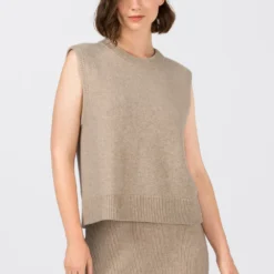 Prix Ourlé HALLHUBER Pullover pulls et gilets col rond femme