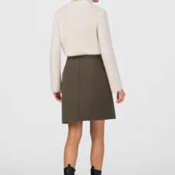 Prix Discount HALLHUBER Jupe trapèze jupes fermeture éclair femme -France Hallhuber Soldes Boutique 2f921ccd632f42c58a3945dbf5c4a2be