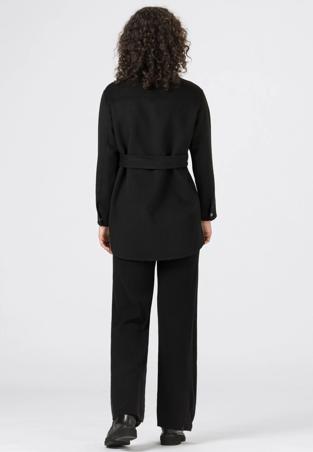 HALLHUBER Prix Distinctifs Manteau court manteaux col à revers femme 2 HALLHUBER Prix Distinctifs Manteau court manteaux col à revers femme – Image 2