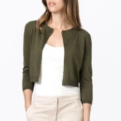 Prix Allégé HALLHUBER LUREX - Gilet pulls et gilets col rond femme