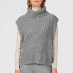 HALLHUBER Débardeur Prix Ourlé t-shirts et tops col roulé femme