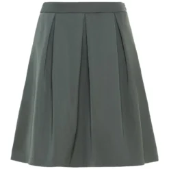 HALLHUBER Promos Jupe trapèze jupes fermeture éclair femme -France Hallhuber Soldes Boutique 33ad99a5837d469993ab9889c36edb87