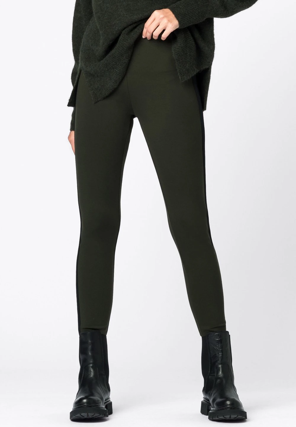 HALLHUBER Legging Prix Équitable pantalons normale femme 1 HALLHUBER Legging Prix Équitable pantalons normale femme