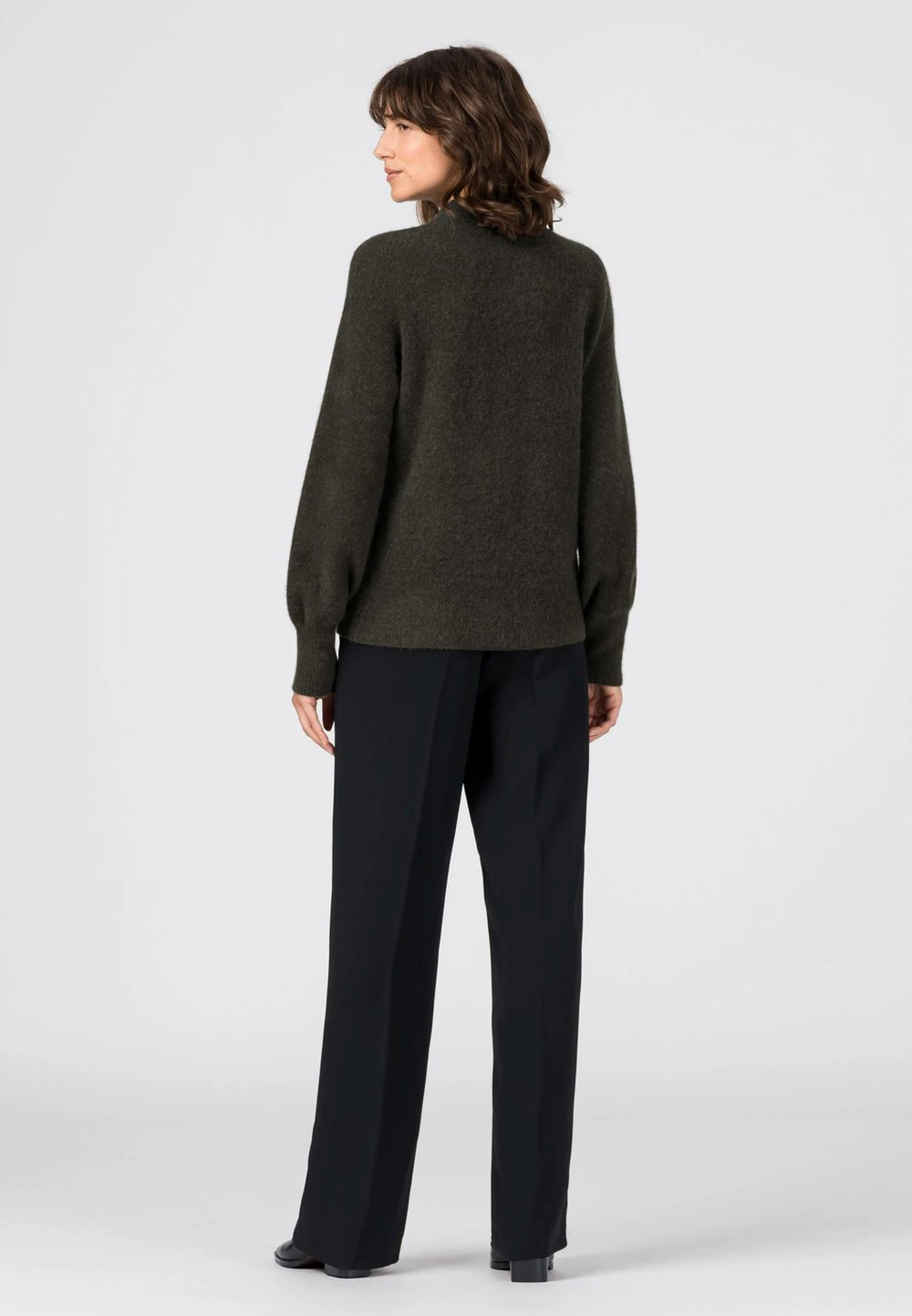 HALLHUBER Petit Prix Pullover pulls et gilets col officier femme 3 HALLHUBER Petit Prix Pullover pulls et gilets col officier femme – Image 3