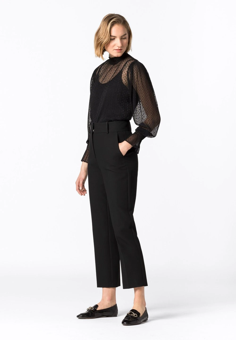 HALLHUBER Un Tarif Préférentiel Blouse chemises & blouses col rond femme 2 HALLHUBER Un Tarif Préférentiel Blouse chemises & blouses col rond femme – Image 2