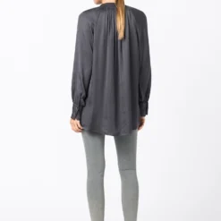 HALLHUBER Prix Sympa Chemisier chemises et blouses col rond femme -France Hallhuber Soldes Boutique 3657dfb3f0414ba5a3204c9568f18fd2