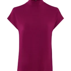 Plus Bas Prix De Vente HALLHUBER T-shirt basique t-shirts et tops col officier femme -France Hallhuber Soldes Boutique 37e4d447cf5548fca1224ade085741e6 2