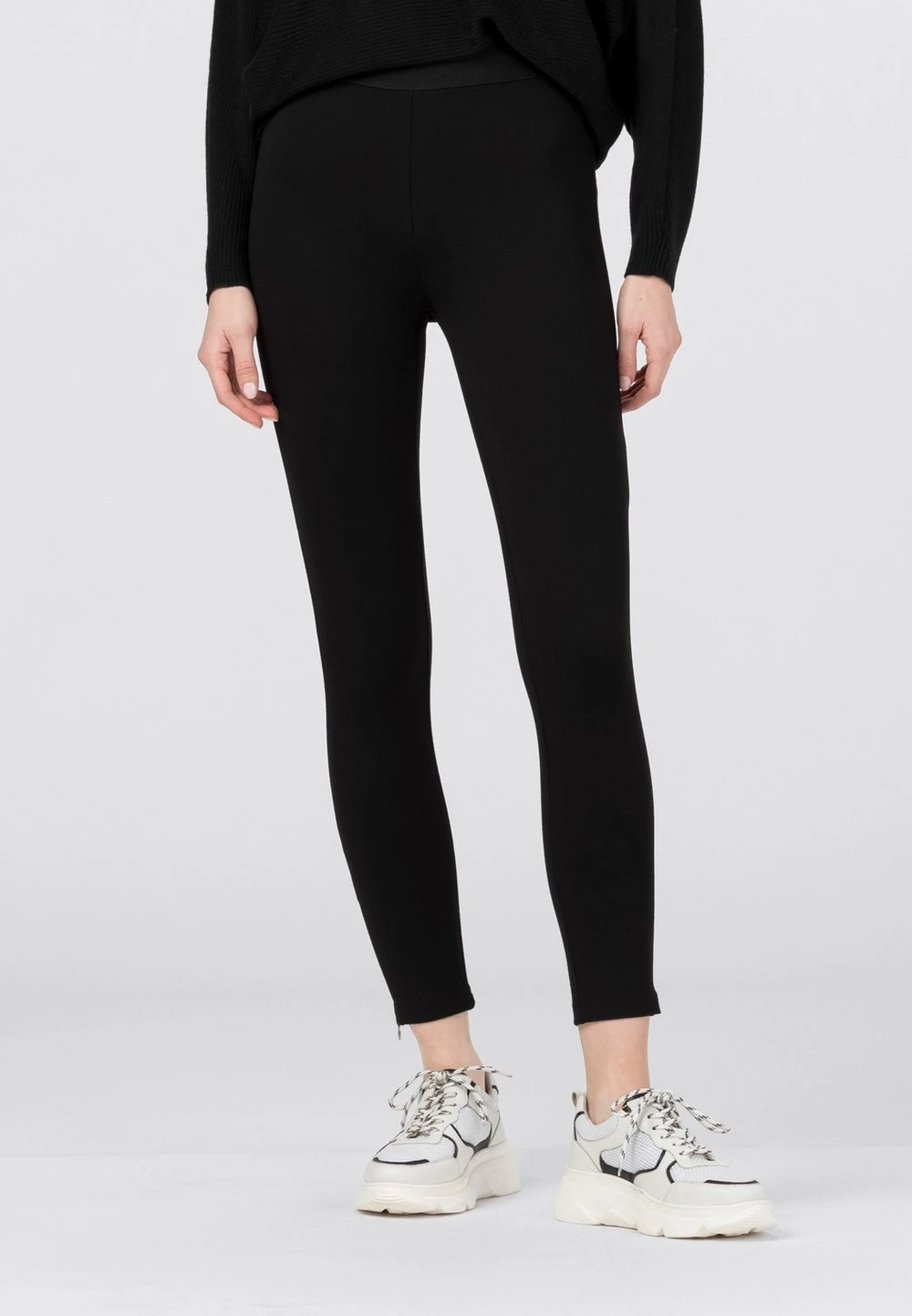 HALLHUBER Prix Dynamité AUS KOMPAKTEM INTERLOCK - Collants pantalons haute femme 1 HALLHUBER Prix Dynamité AUS KOMPAKTEM INTERLOCK - Collants pantalons haute femme