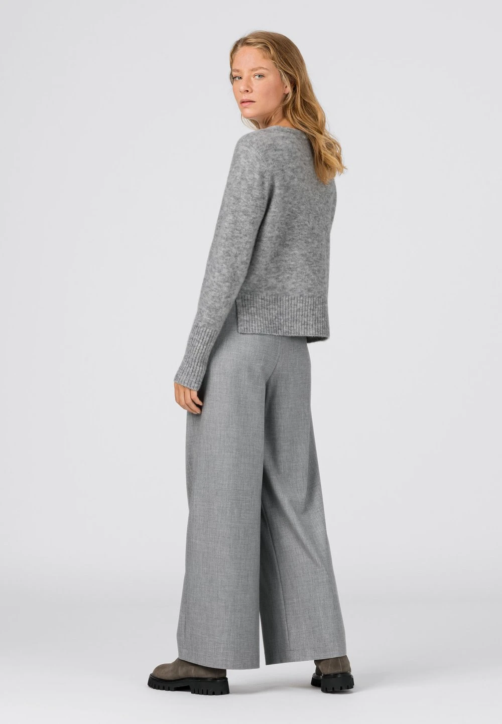 HALLHUBER Prix De Lancement CROPPED - Pullover pulls et gilets col rond femme 2 HALLHUBER Prix De Lancement CROPPED - Pullover pulls et gilets col rond femme – Image 2