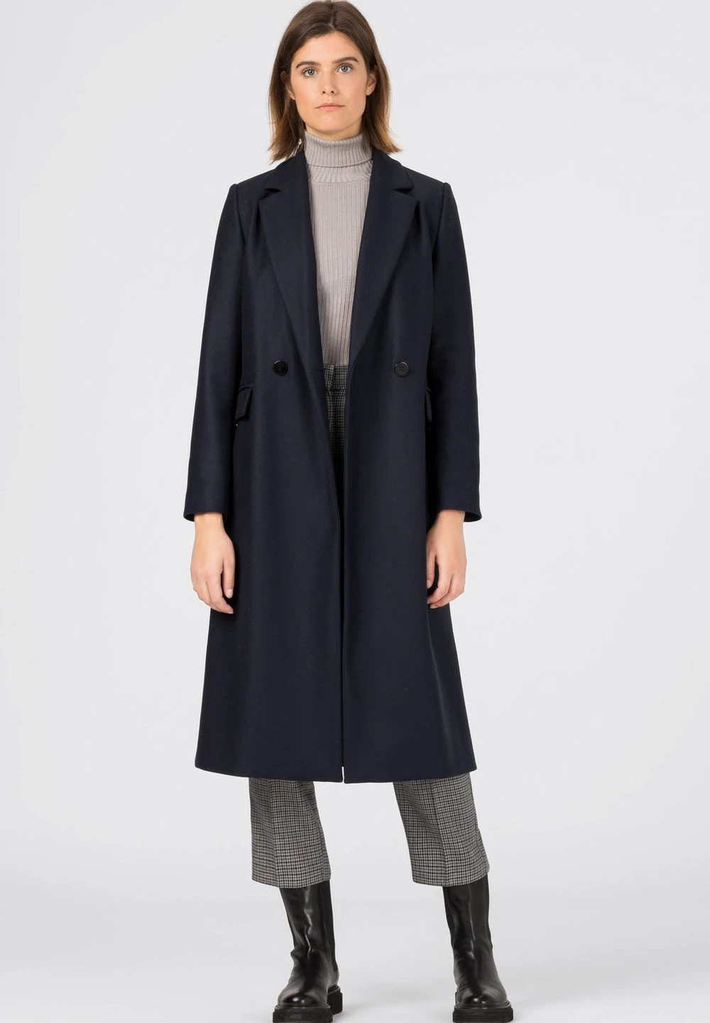 HALLHUBER Prix Exclusifs IN MIDILÄNGE - Manteau classique manteaux col revers femme 1 HALLHUBER Prix Exclusifs IN MIDILÄNGE - Manteau classique manteaux col revers femme