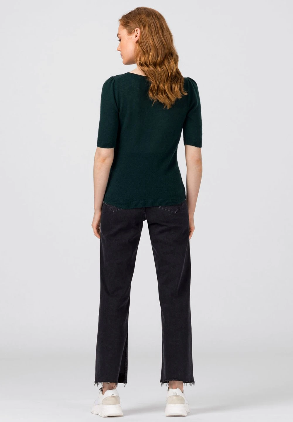 HALLHUBER Prix Affortable T-shirt basique t-shirts et tops col rond femme 3 HALLHUBER Prix Affortable T-shirt basique t-shirts et tops col rond femme – Image 3