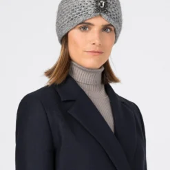 Prix Sacrifiés HALLHUBER Cache-oreilles casquettes, chapeaux et bonnets couleur unie femme