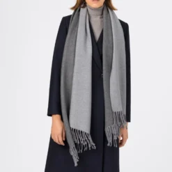 Qualité Supérieure HALLHUBER DOUBLEFACE - Écharpe Écharpes et foulards couleur unie femme