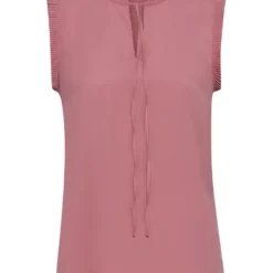 HALLHUBER MIT PLISSEEBLENDEN - Blouse Assurance De l’Authenticité chemises et blouses col officier femme -France Hallhuber Soldes Boutique 3d0eddc1ffa24ebe9c844f303db93c5b